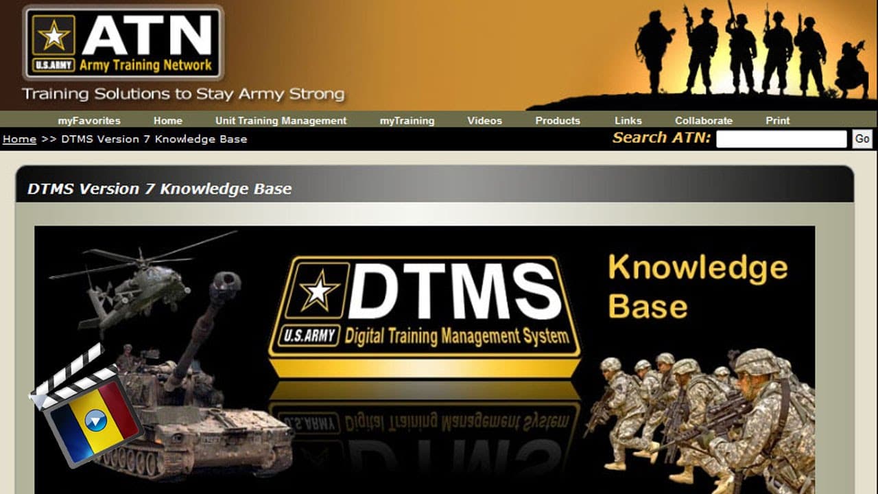 DTMS Army